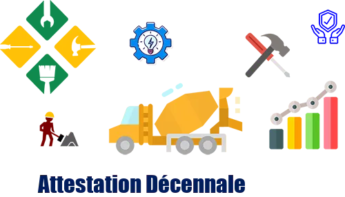 Attestation Décennale